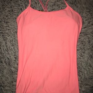 Lulu workout athletic tank top